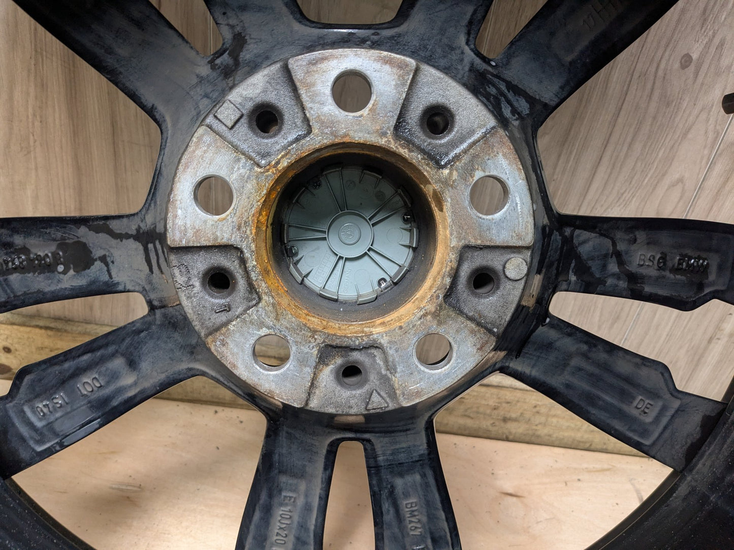 2014 - 2018 BMW X5 F85 Wheel Rim 8064894 S63B44T2