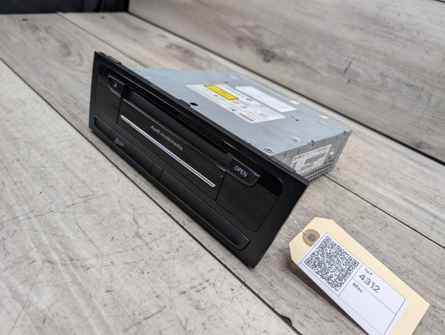2008 - 2017 Audi S5 8T Radio CD Player 8R1035746C