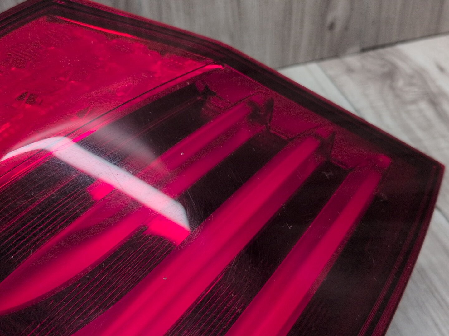 2011 - 2016 BMW 535i F10 Rear Left Driver Outer Tail Light 7312707 N55B30A