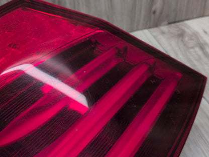 2011 - 2016 BMW 535i F10 Rear Left Driver Outer Tail Light 7312707 N55B30A