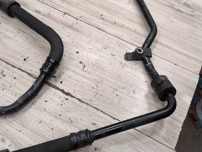 2012-2018 BMW F06 M6 Engine Oil Cooler Line Return Flow SET 2284261