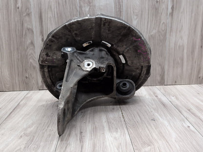 OEM BMW F85 F86 F15 F16 X5 X6 REAR Left Driver Side Spindle Hub Carrier Knuckle