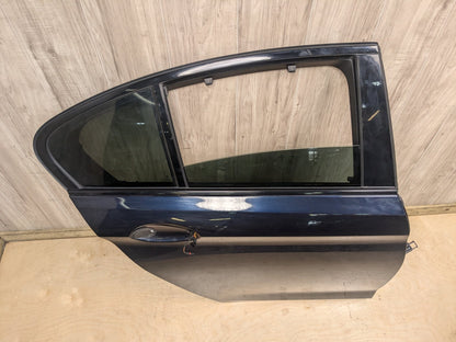 OEM BMW F90 G30 530 540 M550 M5 Rear Right Passenger Door Shell Panel