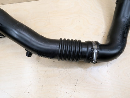 OEM BMW E70 F15 F16 X5 X6 Engine Turbo Lower Intercooler Induction Hose Pipe N55