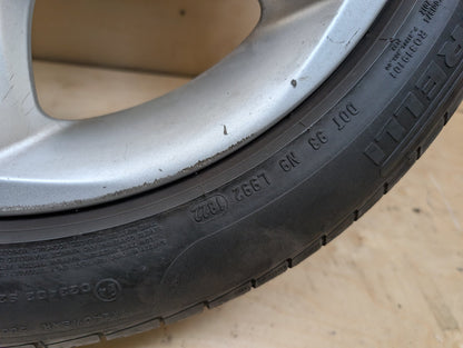 2008-2013 BMW 128i E82 Wheel Rim 17x7 ET47 Star Spoke 256 6778219