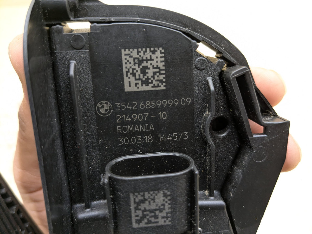 OEM BMW F15 F25 F30 F36 G01 G05 G12 G20 Accelerator Throttle Gas Pedal Sensor