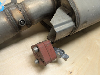2021 BMW X5 G05- Rear Exhaust Muffler PN: 7935427
