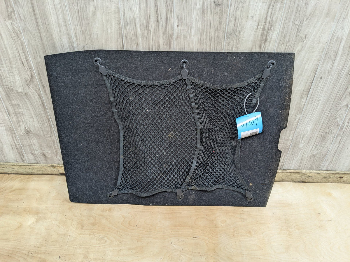 12-18 OEM BMW F30 F80 M3 Sedan Rear Trunk Floor Mat Carpet Cargo Cover Black
