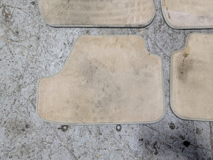 2007-2013 BMW 335i E93 Front Rear Left Right Mat Carpet Floor Mats SET 0429943