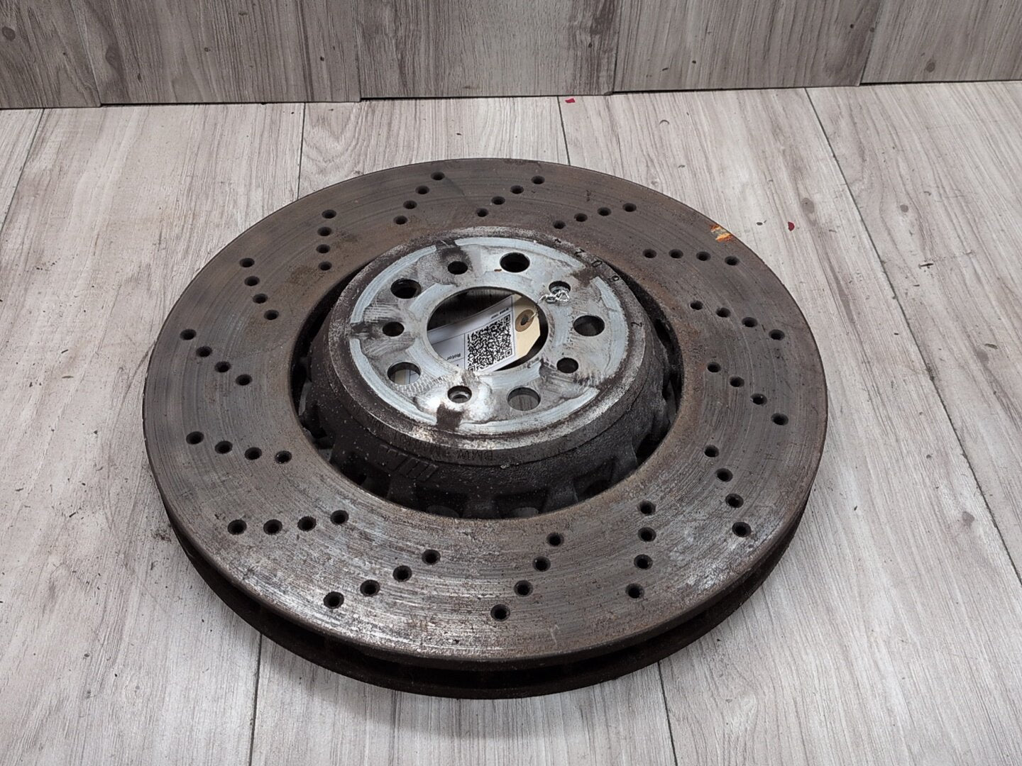 2023 - 2026 BMW M2 G87 Front Left Driver Brake Disc Rotor 7889661 S58B30T0