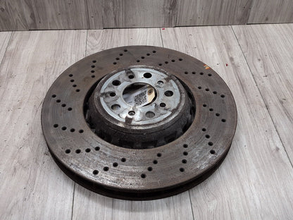 2023 - 2026 BMW M2 G87 Front Left Driver Brake Disc Rotor 7889661 S58B30T0
