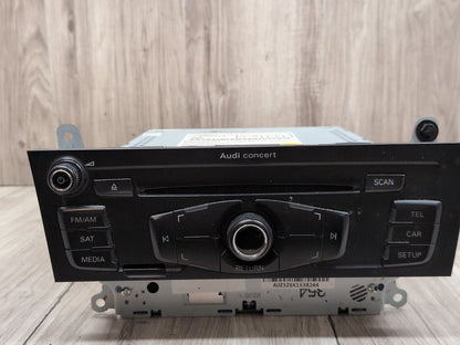 2008-2017 Audi S5 8T Car Stereo Radio Reciever Headunit Head Unit 8t1035186r OEM