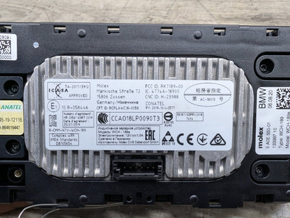 2019-2026 BMW X5 G05 Wireless Phone Charger Module 5A0E550