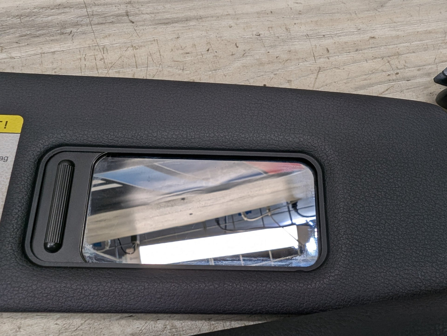 2008 - 2017 Audi S5 8T Front Left Right Sun Visor SET 8H0857551Q