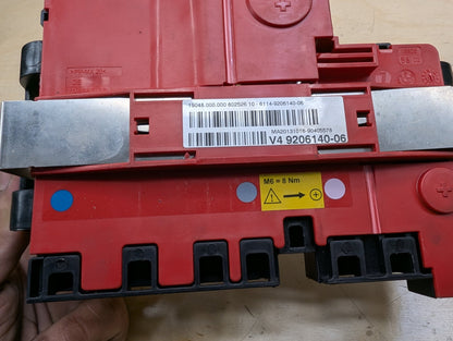 2011-2016 BMW X3 F25 Rear Battery B+ Terminal Junction Point Relay Fuse Box 9206140