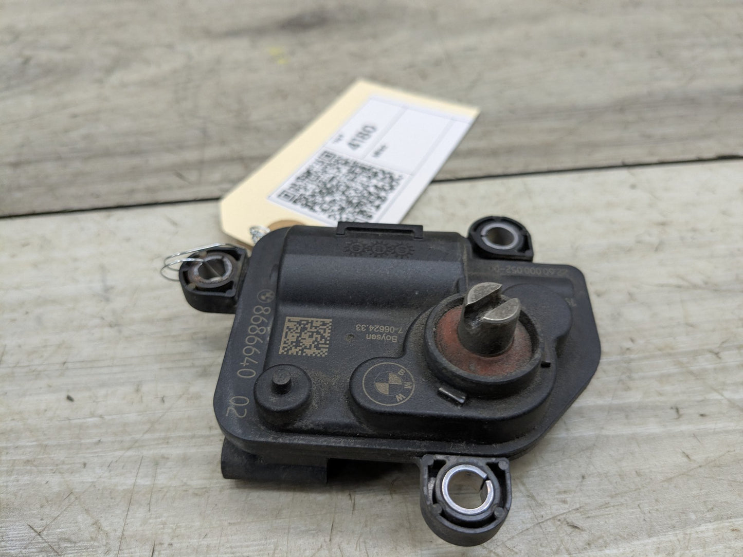 OEM BMW F90 F95 G05 G07 G20 G22 G23 G26 G42 Muffler Exhaust Flap Actuator Motor