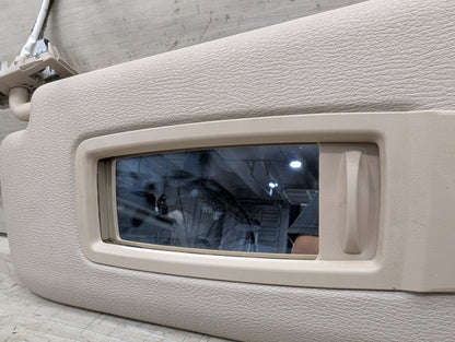 2014 - 2018 BMW X5 F15 Front Left Right Sun Visor SET 8059051 N63B44O1