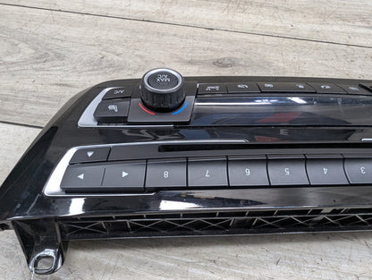 12-16 OEM BMW F22 F32 F30 F36 M4 M3 AC Heater Control Panel Radio Media Buttons