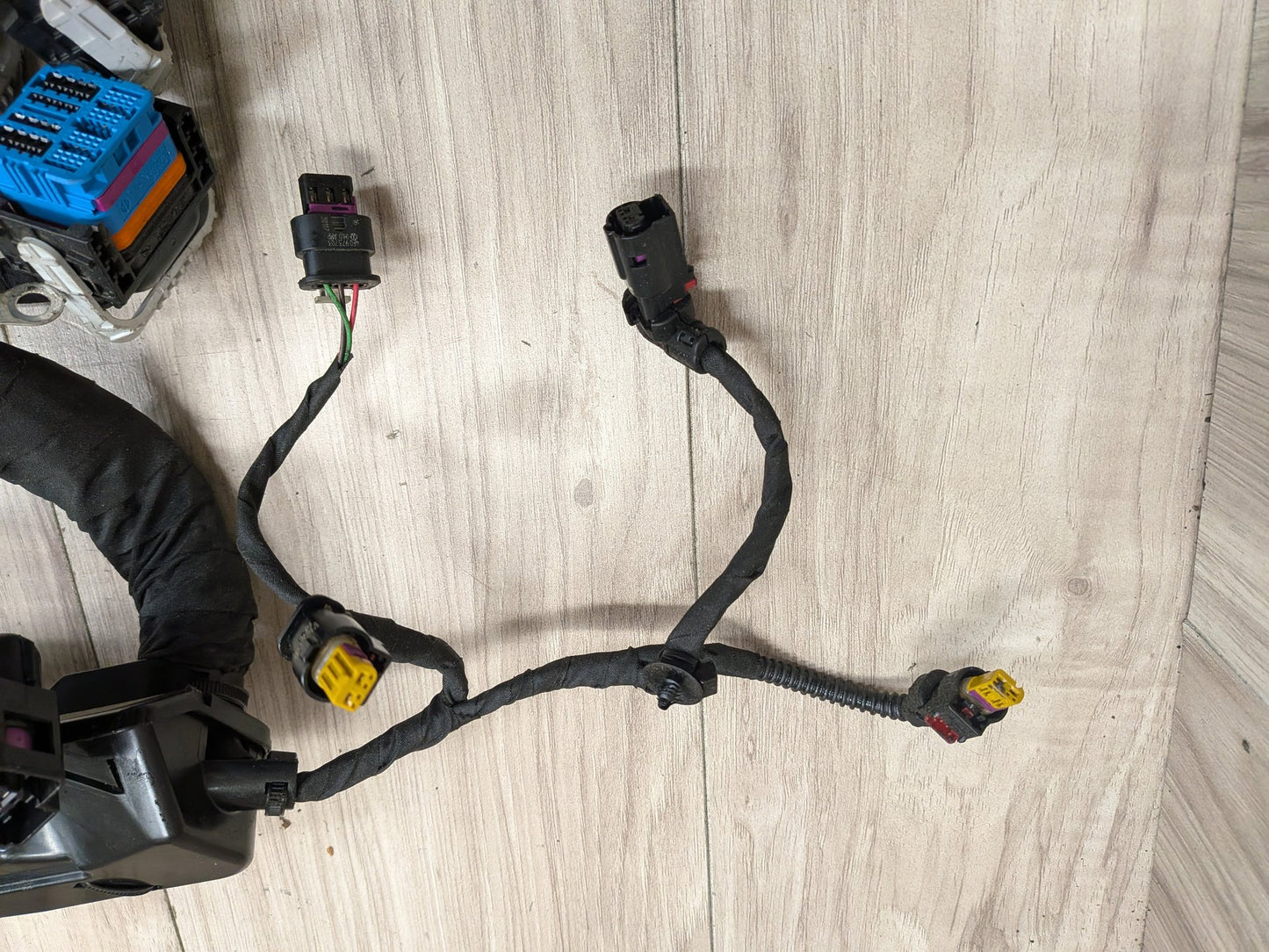 2018-2023 Audi B9 S4 CWG Engine Motor Wiring Wire Harness 8K0971994A