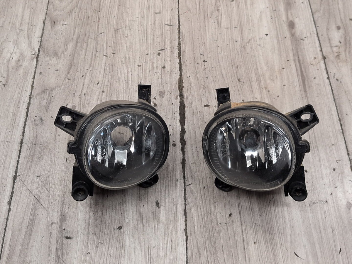 *2010-2016 Audi S4 B8 Front Left Right Bumper Fog Lamp Lights SET 8T0941699B OEM