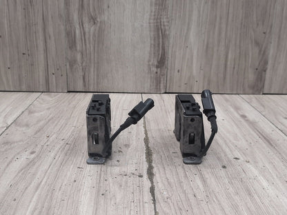 2004-2010 BMW M6 E64 Hood Bonnet Safety Lock Latches SET 7115228 OEM