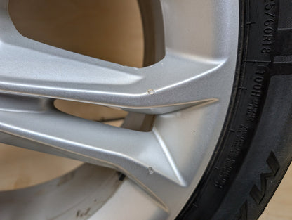 18-24 OEM BMW G01 G02 X3 X4 Wheel Rim 18x7 ET22 LA Rad Doppelspeiche Style 688