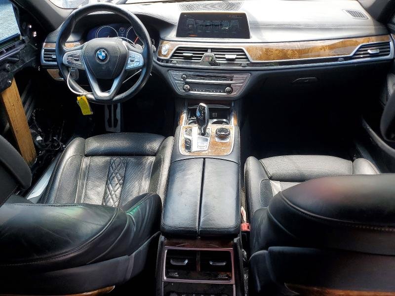 2017 BMW 740i G12 B58B30M0