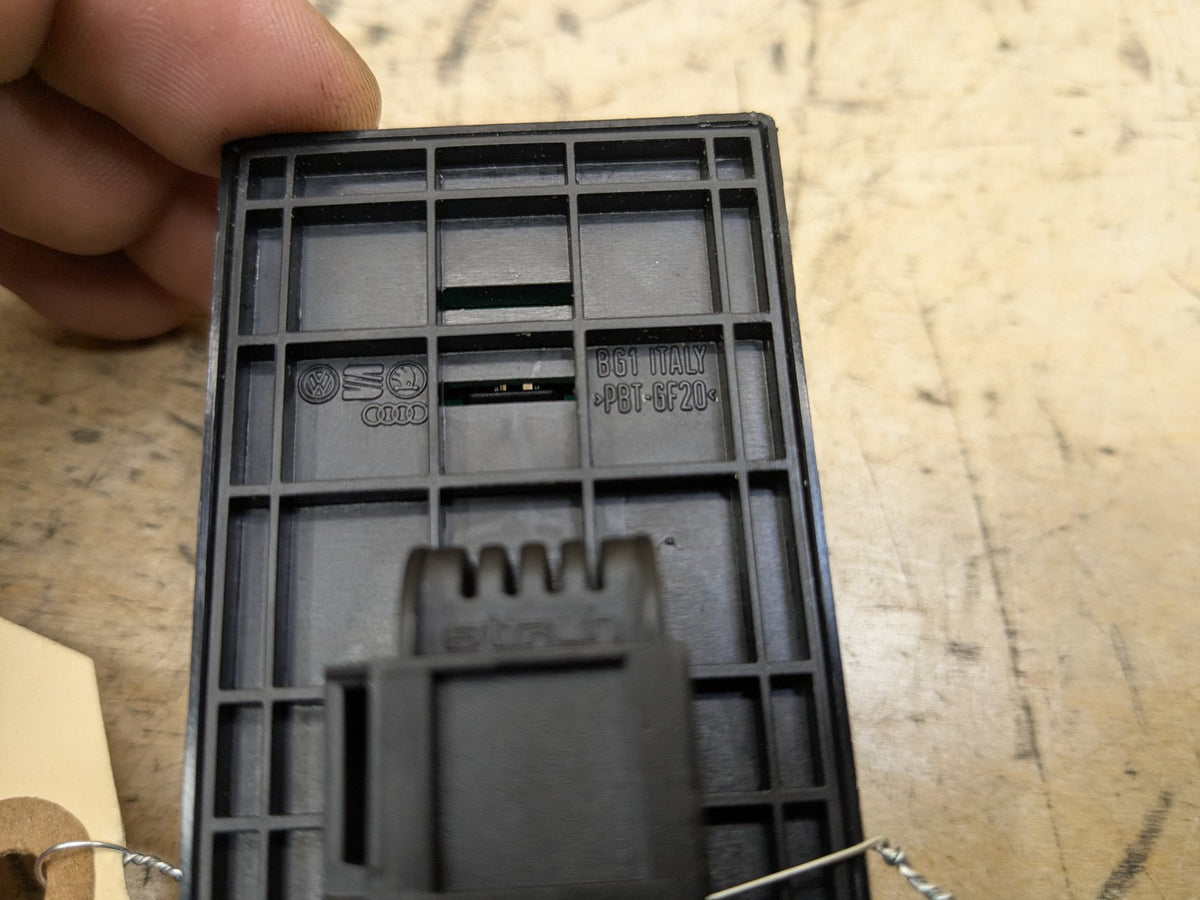2012-2018 Audi A6 C7 Front Left Driver Door Master Window Switch 4G0959851 OEM