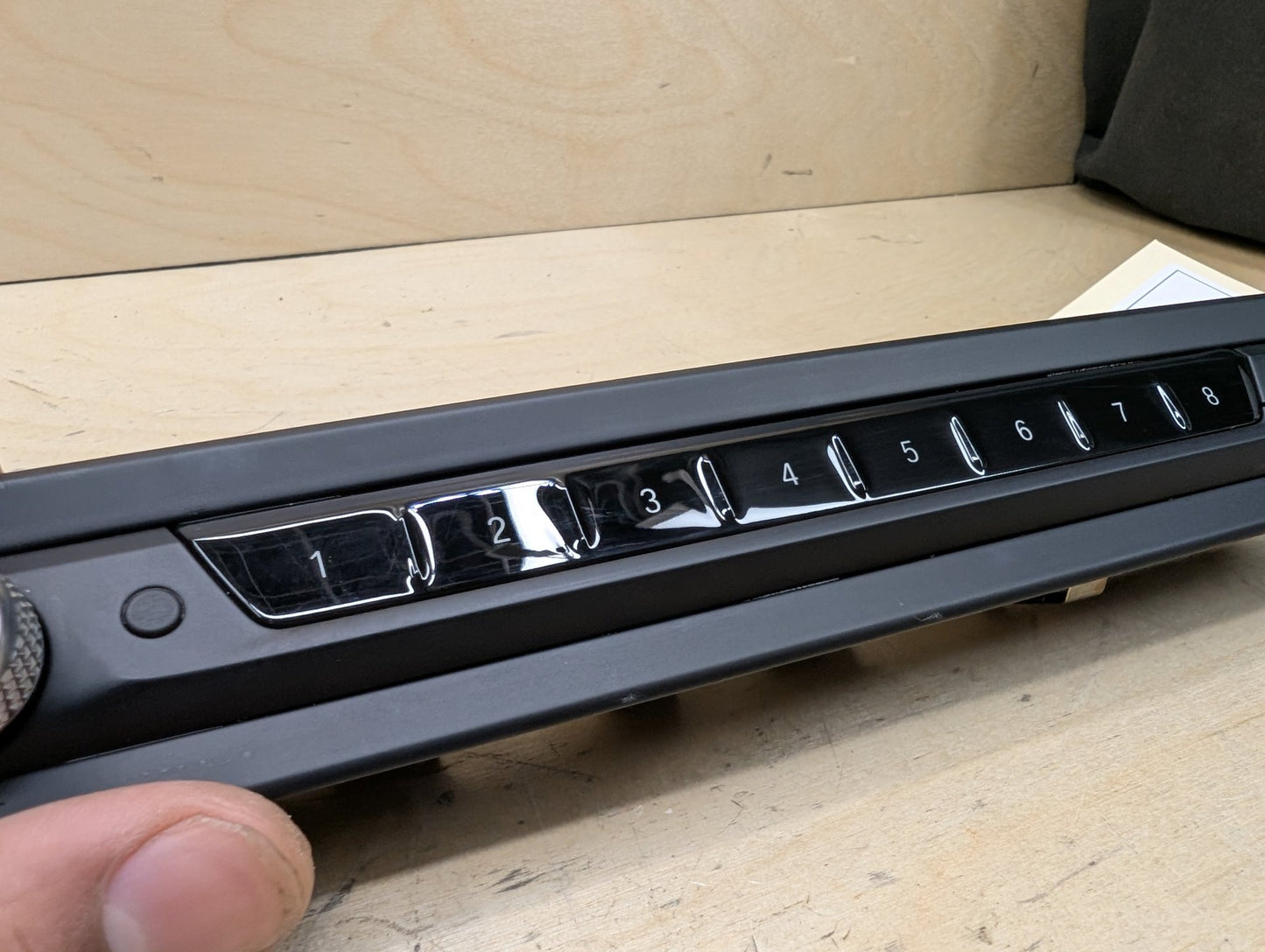 OEM BMW G20 G22 G23 G80 G82 G83 M3 M4 Control Panel Radio Media Buttons Control