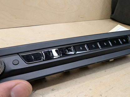 OEM BMW G20 G22 G23 G80 G82 G83 M3 M4 Control Panel Radio Media Buttons Control