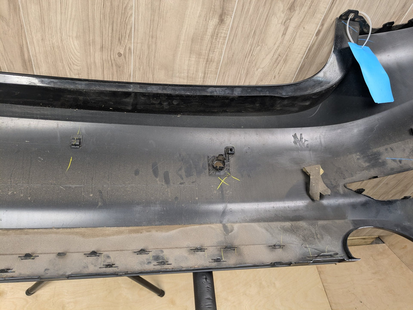 19-22 OEM BMW G20 330i 330iX B46 Rear Bumper Cover Panel Dual Exhaust