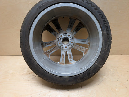 15-18 OEM Audi Q3 Wheel Rim 19x8.5 ET36 Alloy Double Spoke 8U0601025AD