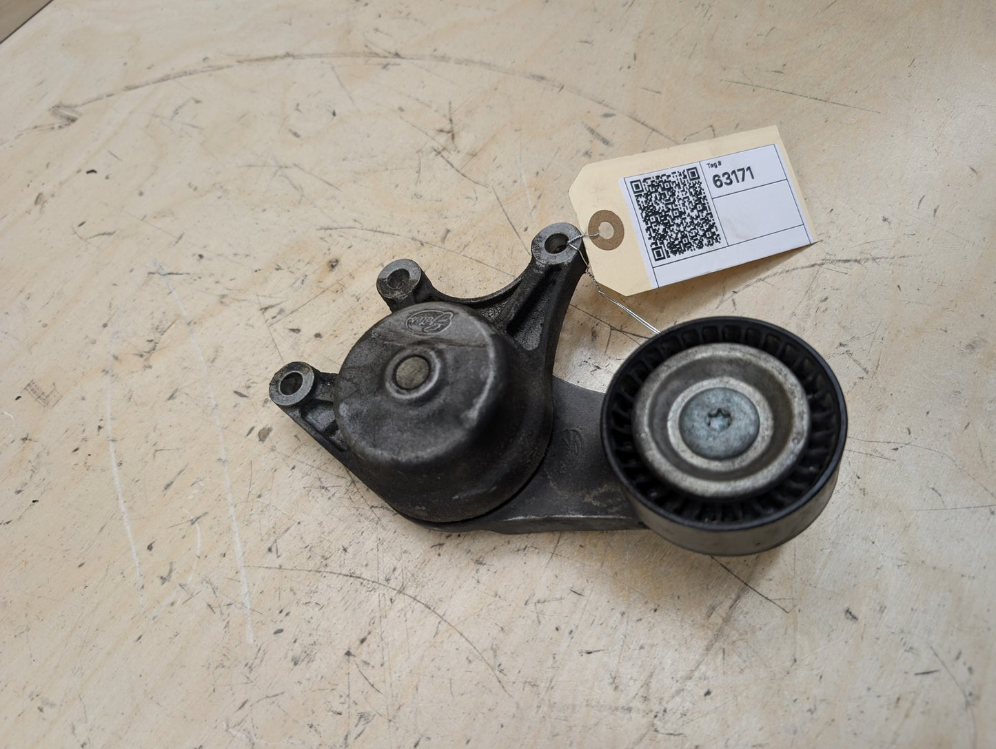 OEM BMW E84 F10 F22 F25 F30 F32 Engine N20 N26 Serpentine Belt Tensioner Pulley