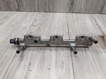 2023 - 2026 BMW M2 G87 Engine Motor Fuel Injector Rail Line 8665631 S58B30T0