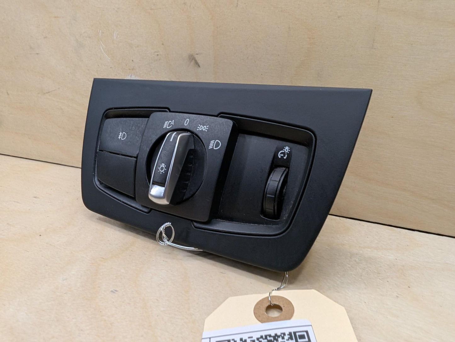 OEM BMW F22 F30 F32 F36 F80 F82 Headlight Switch Control Panel Light Module