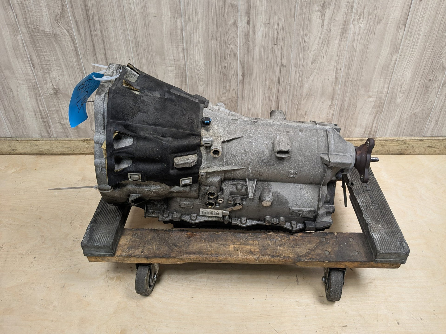 12-18 BMW F10 F30 F32 F36 F25 RWD N55 8HP45 Automatic Transmission Gearbox 119k