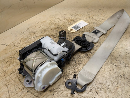 16-22 OEM BMW G11 G12 740 750 Front Right Passenger Seat Belt Retractor BEIGE