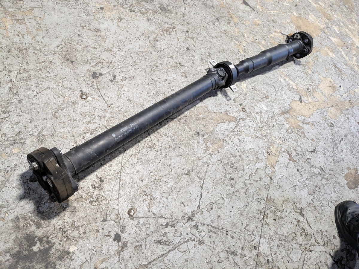18-20 OEM BMW G30 M550 AWD Rear Drive Shaft Driveshaft Propeller