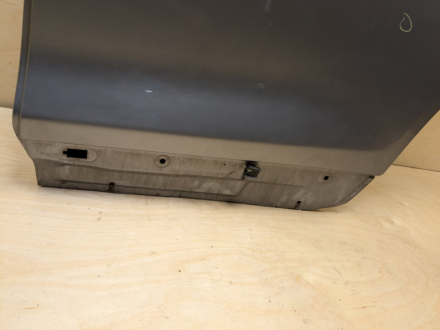 2011-2017 BMW X3 F25 Rear Left Driver Door Shell Panel 7238695 N20B20A Grey A52