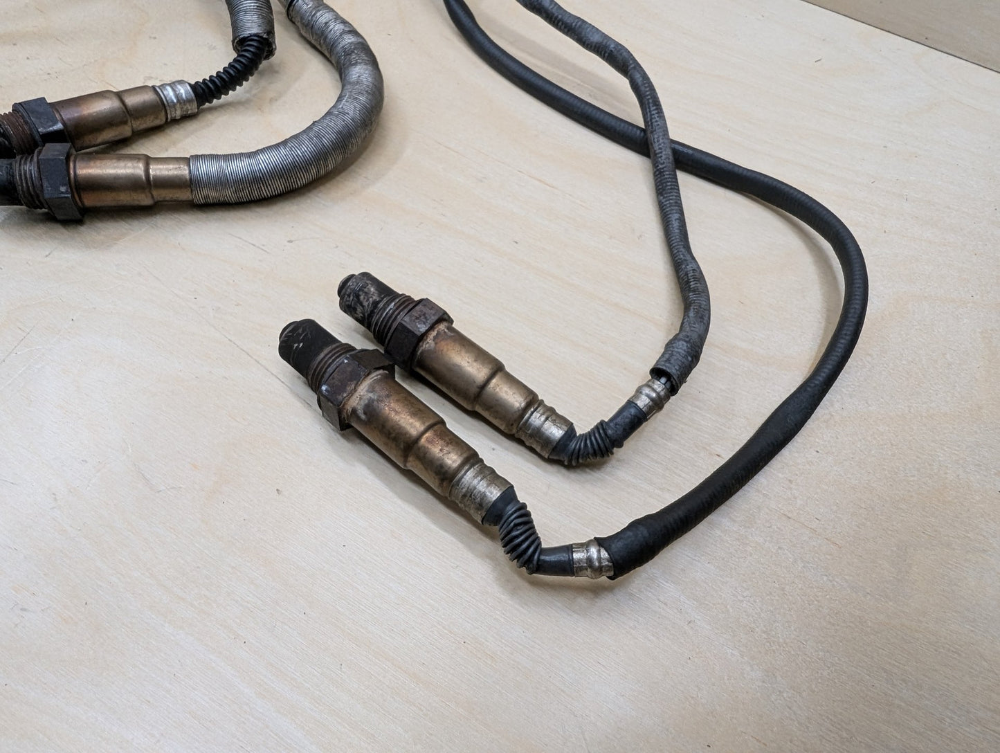 2007-2013 BMW 335i E93 Cat Catalytic Oxygen O2 Lambda Probe Sensors SET 7545074