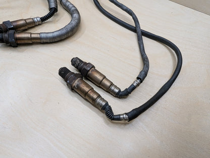 2007-2013 BMW 335i E93 Cat Catalytic Oxygen O2 Lambda Probe Sensors SET 7545074