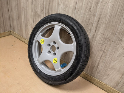 OEM BMW G01 G02 G12 G30 530 540 M550 X3 X4 Spare Tire Wheel Rim Donut 18x4 ET-1