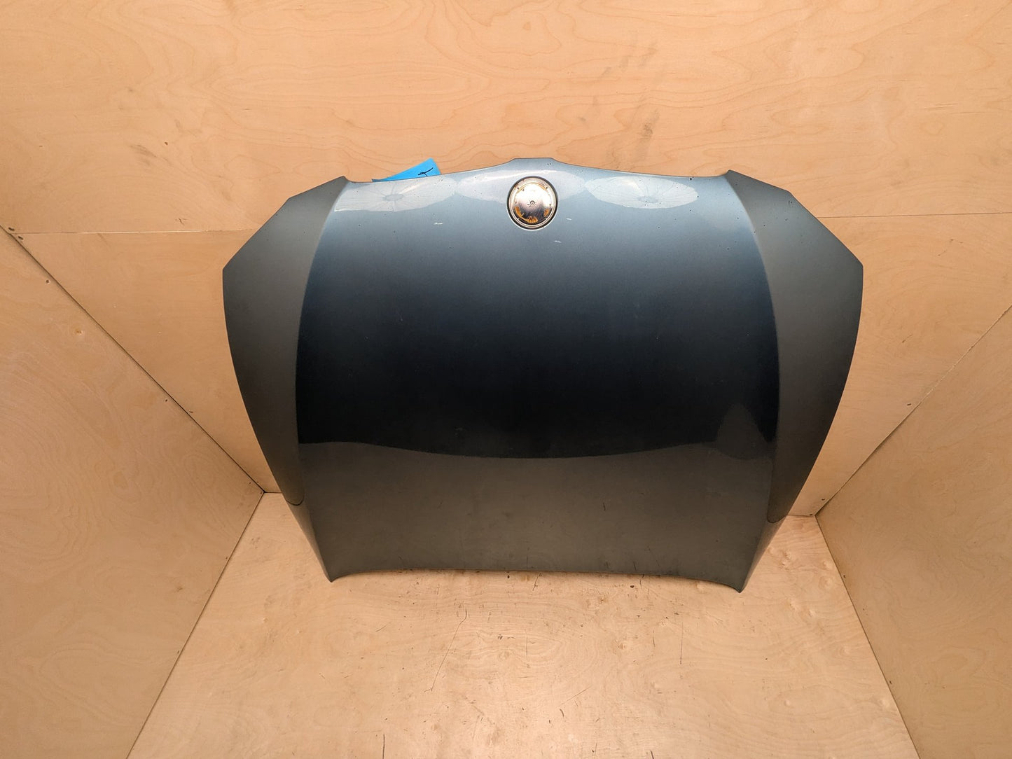 07-10 BMW E92 E93 328i 335i Coupe Convertible Hood Bonnet Panel Blue A13