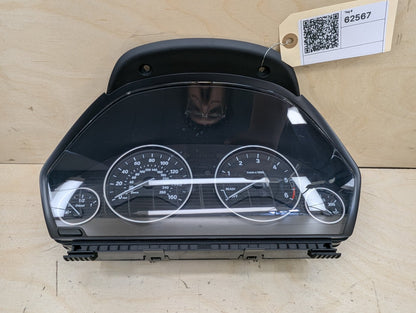 OEM BMW F30 F32 F33 F36 335 435 M SPORT instrument Speedometer Gauge Cluster HUD