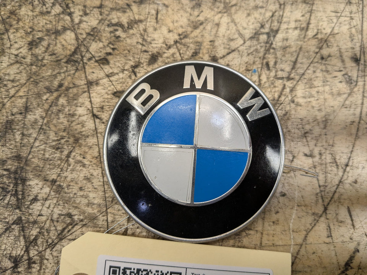 OEM BMW E82 E92 F02 F10 F22 F30 F44 F82 Rear Trunk Lid Round Emblem Logo 82MM