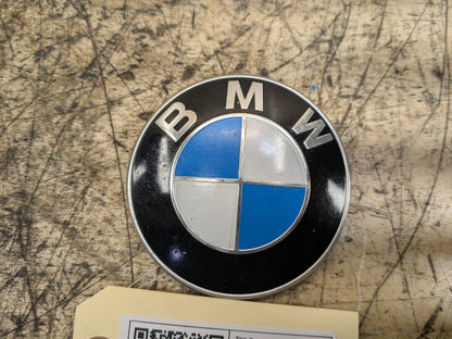 OEM BMW E82 E92 F02 F10 F22 F30 F44 F82 Rear Trunk Lid Round Emblem Logo 82MM