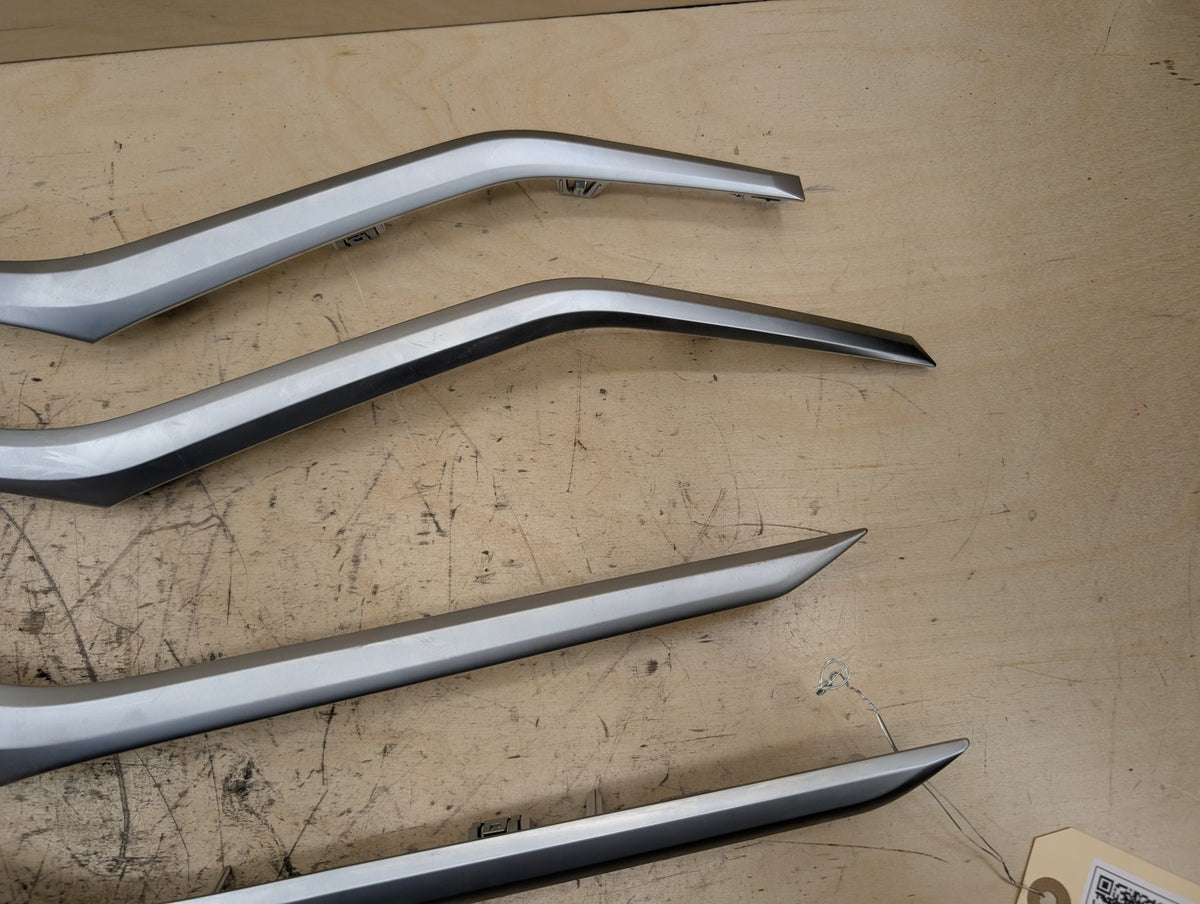 2019-2026 BMW M340i G20 Front Rear Left Right Exterior Door Trim Molding SET 3026716 OEM