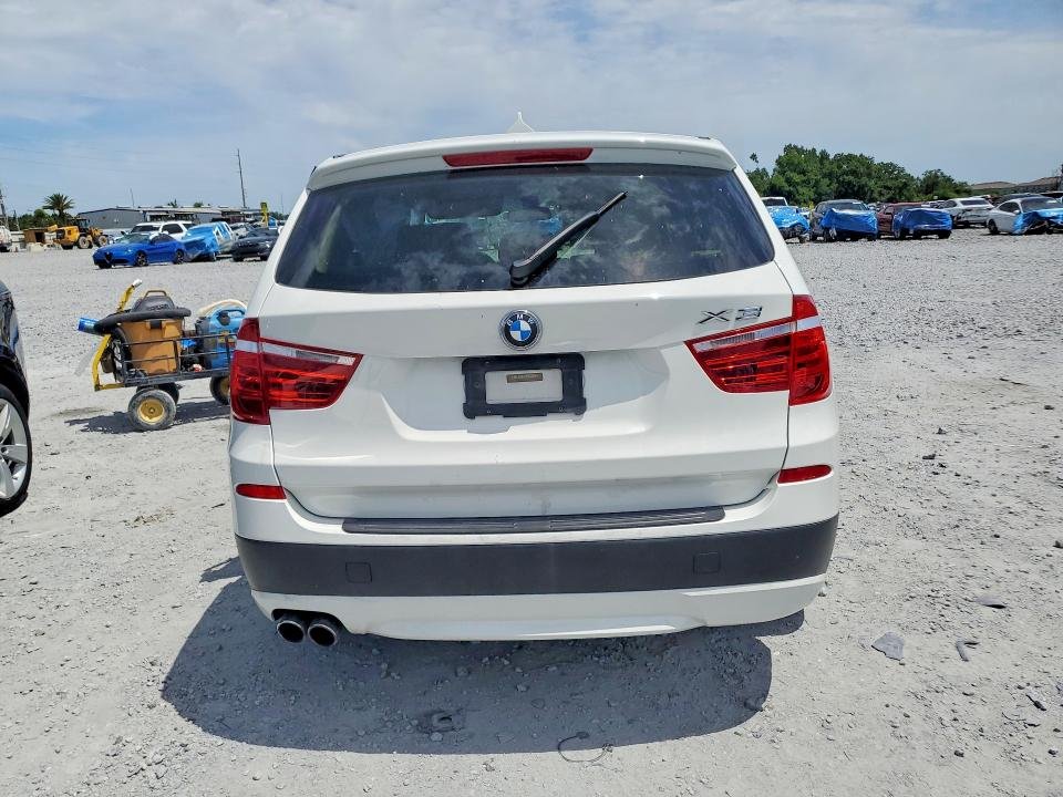 2014 BMW X3 F25 N20B20A