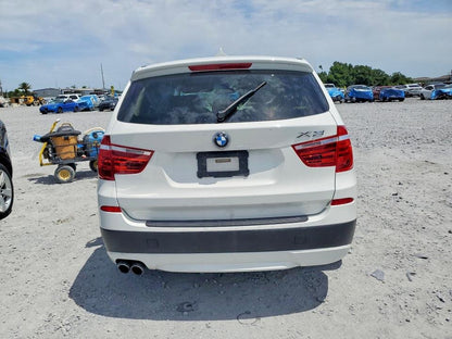 2014 BMW X3 F25 N20B20A