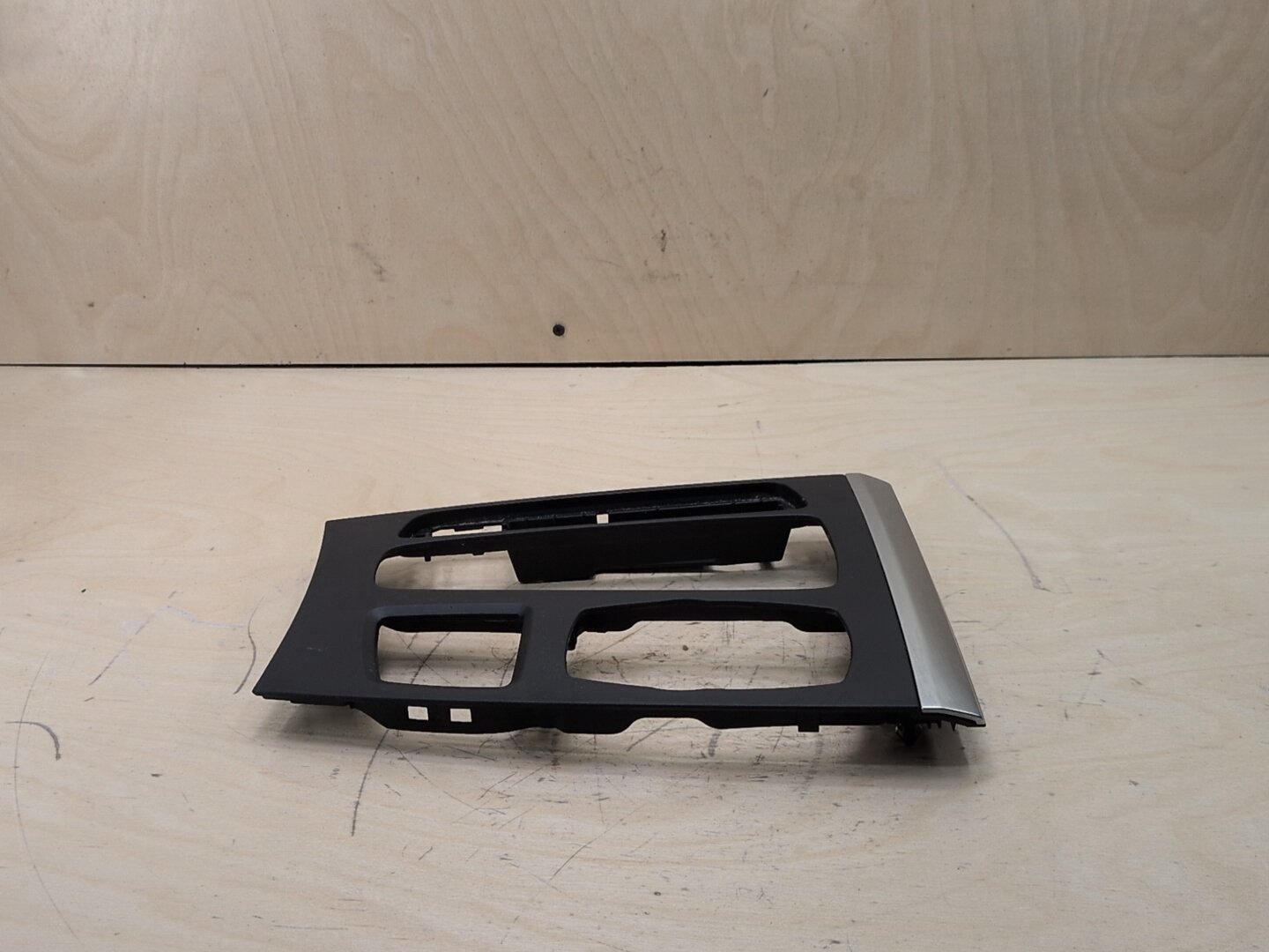 14-19 OEM BMW F15 F16 X5 X6 Center Console Shifter Bezel Cover Panel Trim